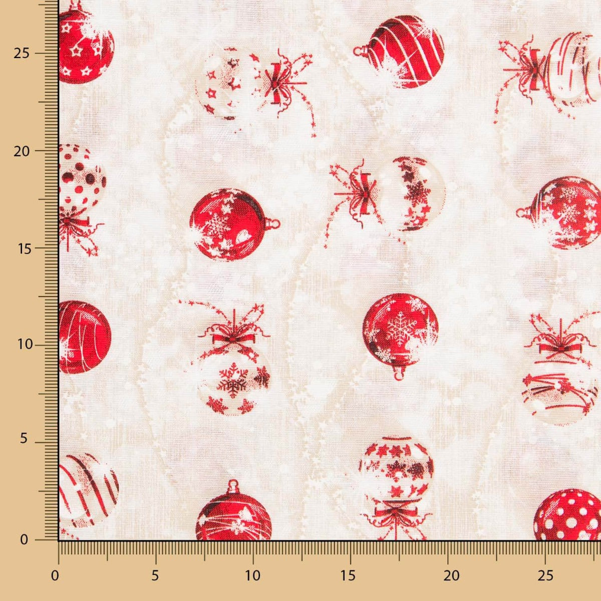 MiniBoules Toile Noël - Ribes y Casals