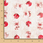 MiniBoules Toile Noël - Ribes y Casals