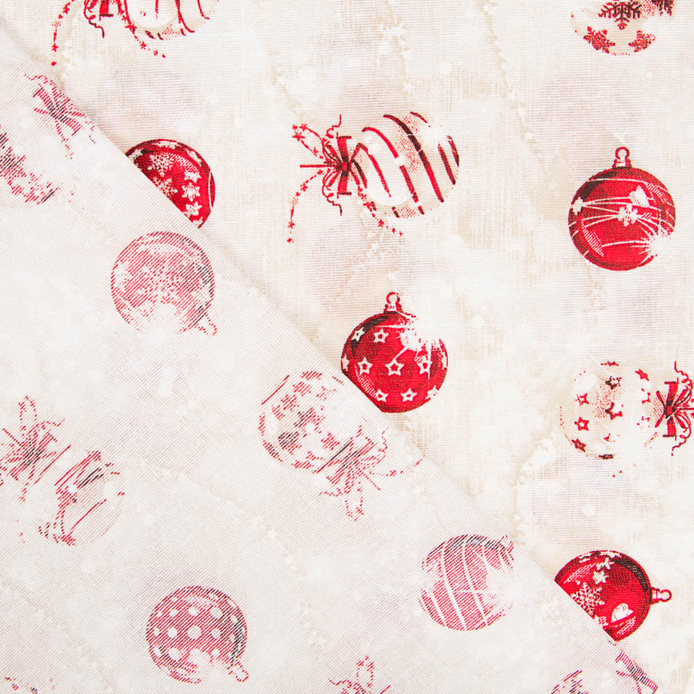 MiniBoules Toile Noël - Ribes y Casals