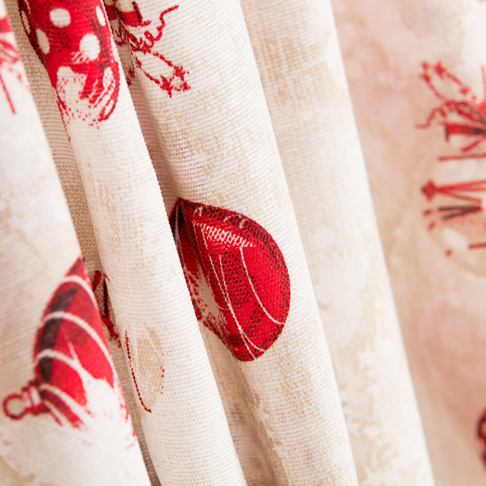 MiniBoules Toile Noël - Ribes y Casals