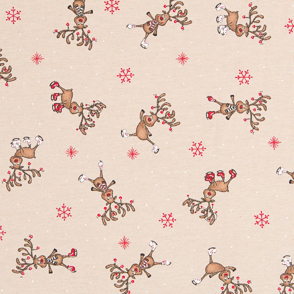 Toile Noël Mini Rennes - Ribes y Casals