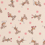 Toile Noël Mini Rennes - Ribes y Casals