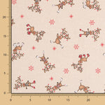 Toile Noël Mini Rennes - Ribes y Casals