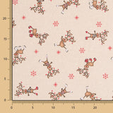 Toile Noël Mini Rennes - Ribes y Casals