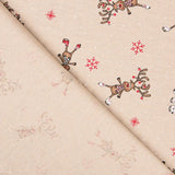 Toile Noël Mini Rennes - Ribes y Casals