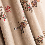 Toile Noël Mini Rennes - Ribes y Casals