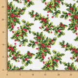 Loneta Navidad Muérdago Crudo - Ribes y Casals