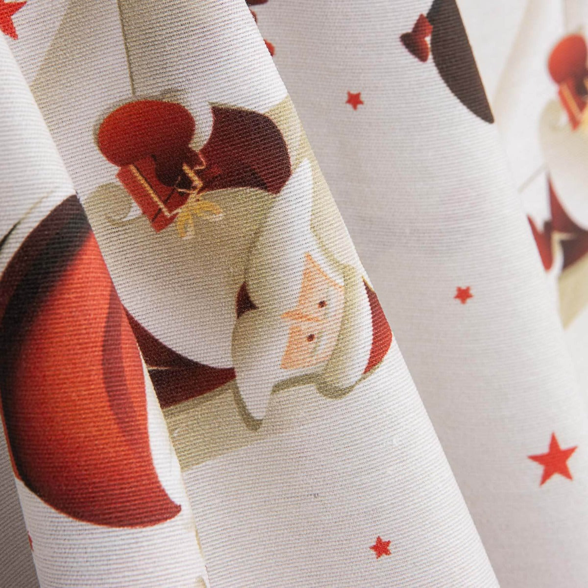 Toile de Noël Père Noël - Ribes y Casals