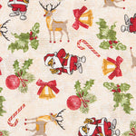 Toile Père Noël Mix - Ribes y Casals
