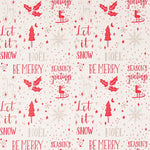 Toile Patches Noël - Ribes y Casals