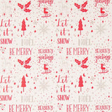 Toile Patches Noël - Ribes y Casals