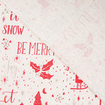 Toile Patches Noël - Ribes y Casals