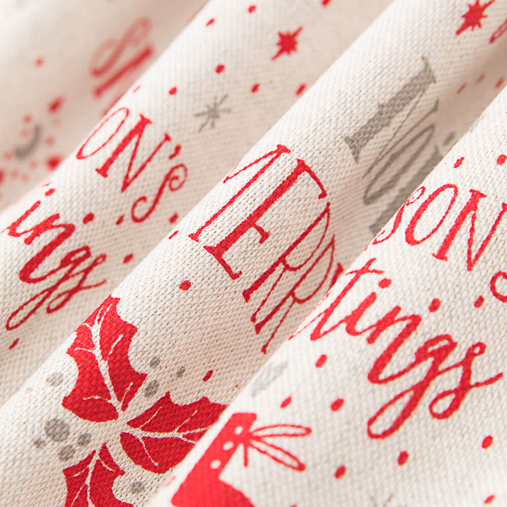 Toile Patches Noël - Ribes y Casals