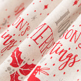 Toile Patches Noël - Ribes y Casals