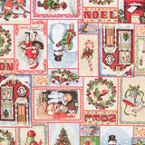 Toile Noël Patch 80's - Ribes y Casals