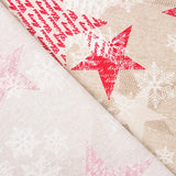 Toile Noël Rustique Étoiles - Ribes y Casals