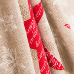 Toile Noël Rustique Étoiles - Ribes y Casals