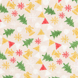 Toile Noël Mix Arbres - Ribes y Casals