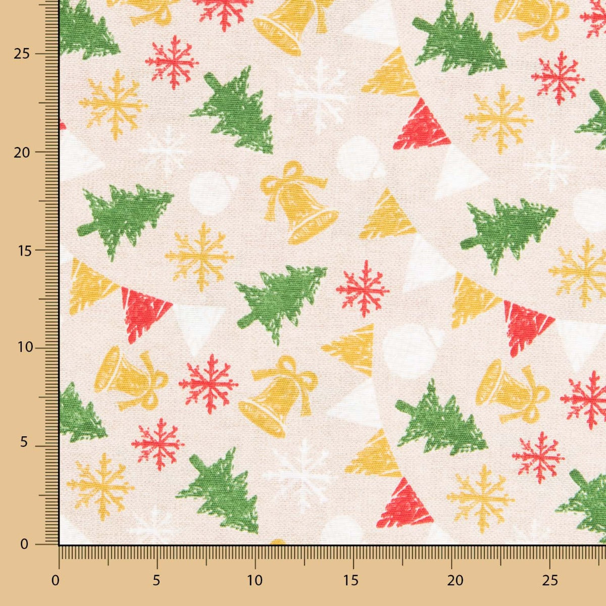 Toile Noël Mix Arbres - Ribes y Casals