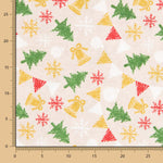 Toile Noël Mix Arbres - Ribes y Casals