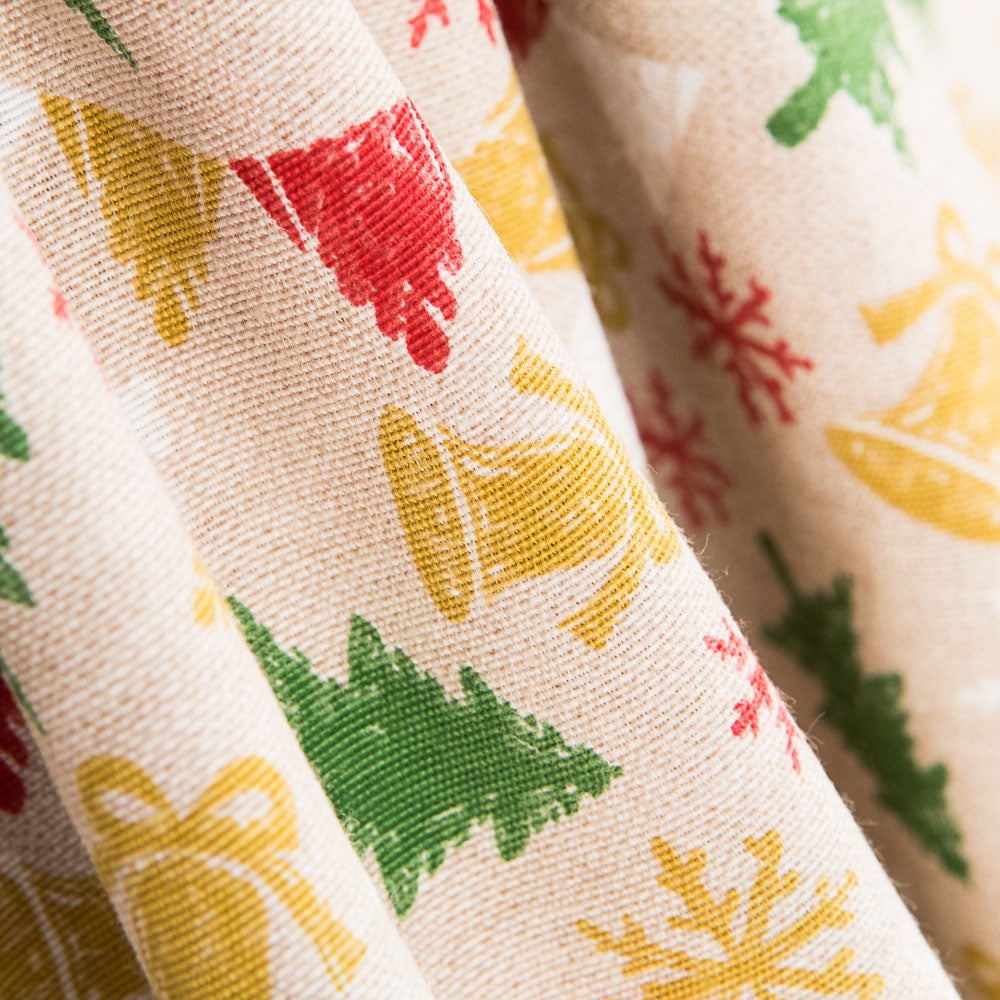 Toile Noël Mix Arbres - Ribes y Casals