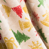 Toile Noël Mix Arbres - Ribes y Casals