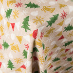 Toile Noël Mix Arbres - Ribes y Casals