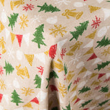 Toile Noël Mix Arbres - Ribes y Casals