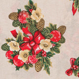 Toile Noël Ananas - Ribes y Casals