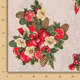 Toile Noël Ananas - Ribes y Casals