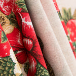 Toile Noël Ananas - Ribes y Casals