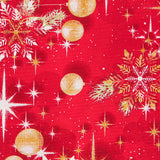 Toile Noël Rouge Étoiles - Ribes y Casals