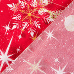 Toile Noël Rouge Étoiles - Ribes y Casals