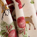 Toile Lurex Père Noël - Ribes y Casals