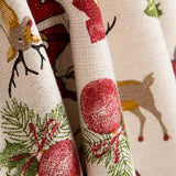 Toile Lurex Père Noël - Ribes y Casals