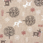 Toile Étoile d&#39;hiver de Noël - Ribes y Casals