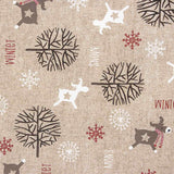 Toile Étoile d&#39;hiver de Noël - Ribes y Casals