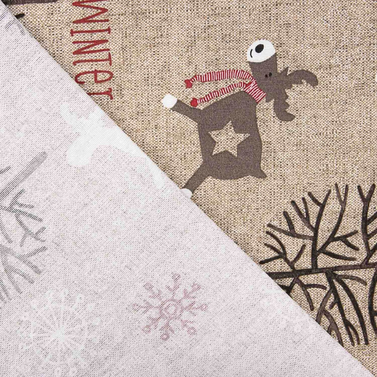 Toile Étoile d&#39;hiver de Noël - Ribes y Casals