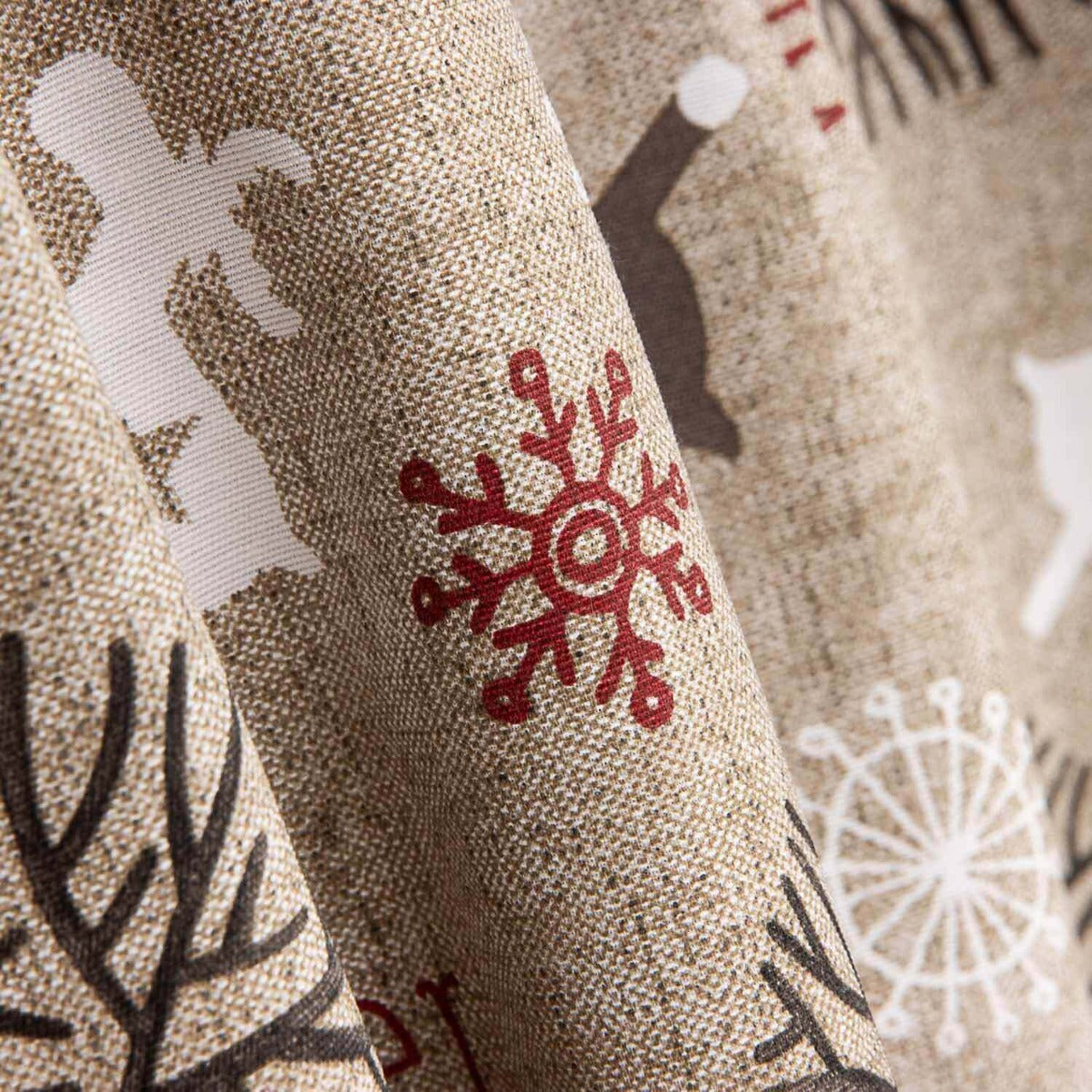 Toile Étoile d&#39;hiver de Noël - Ribes y Casals