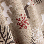 Toile Étoile d&#39;hiver de Noël - Ribes y Casals