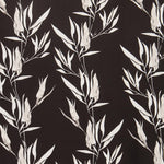 Toile Plantes Fond Noir - Ribes y Casals