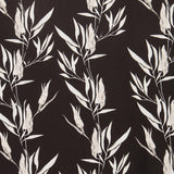 Toile Plantes Fond Noir - Ribes y Casals