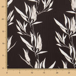Toile Plantes Fond Noir - Ribes y Casals