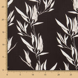 Toile Plantes Fond Noir - Ribes y Casals