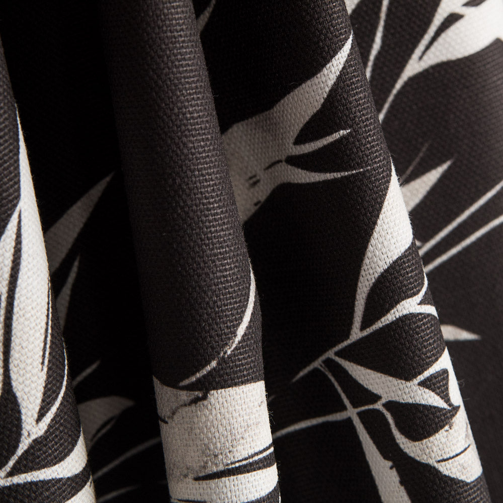 Toile Plantes Fond Noir - Ribes y Casals