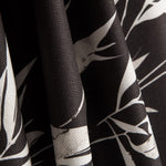 Toile Plantes Fond Noir - Ribes y Casals