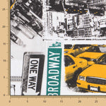 Toile New York Jaune - Ribes y Casals