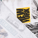 Toile New York Jaune - Ribes y Casals