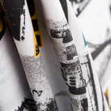 Toile New York Jaune - Ribes y Casals