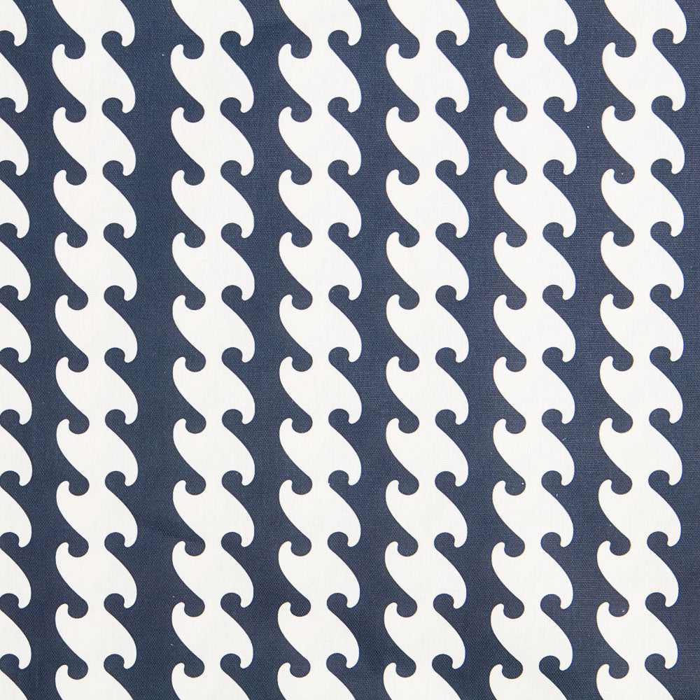 Toile Vagues Bleu Marine - Ribes y Casals